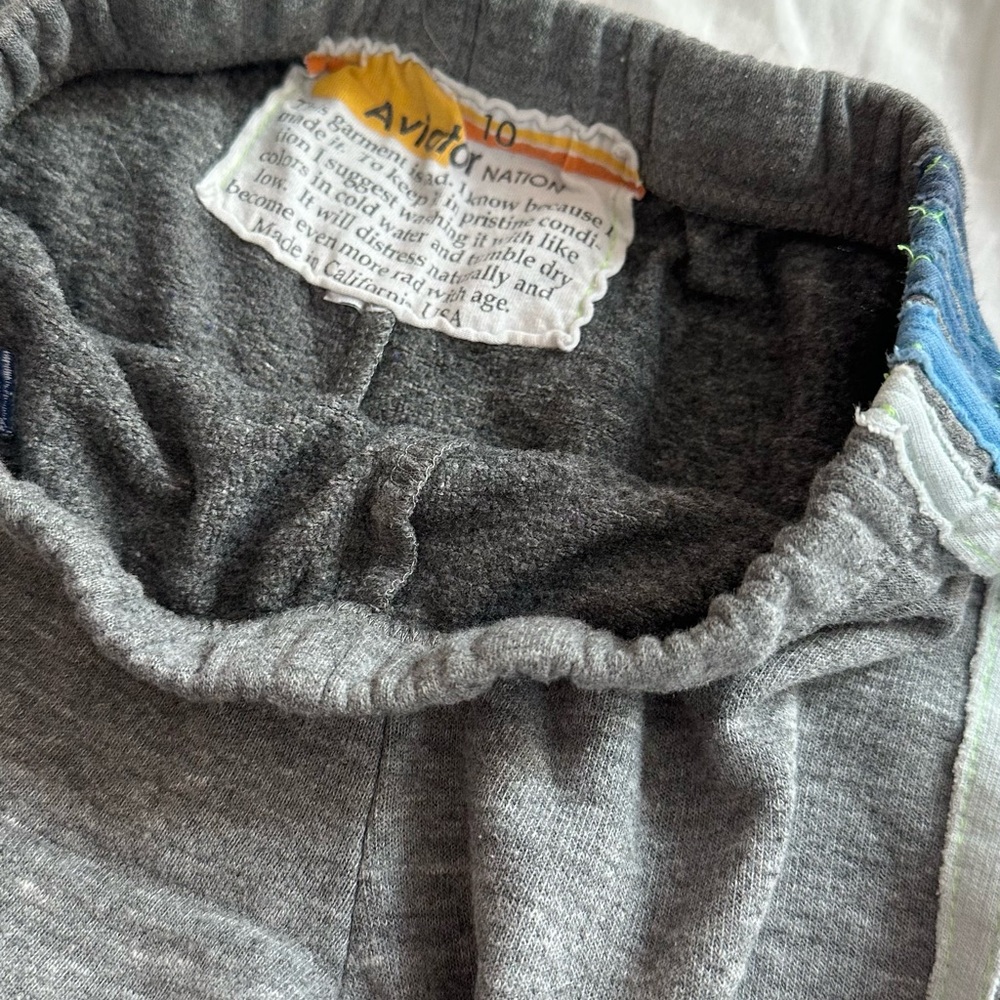 Aviator Nation Gray Kids Sweatpants